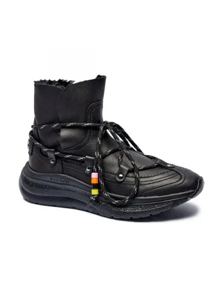 Casadei De piele sneakers VALSEN negru