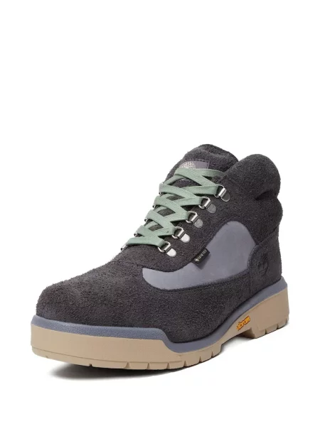 Botine Timberland din dantelă gri