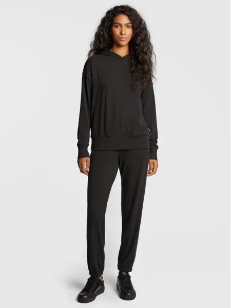 Seidensticker Пижама черен