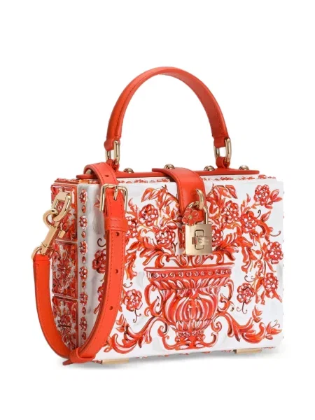 Kézitáska Dolce & Gabbana fehér