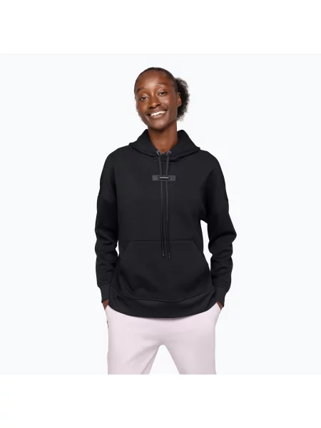 Bluza On Running Hoodie black czarna