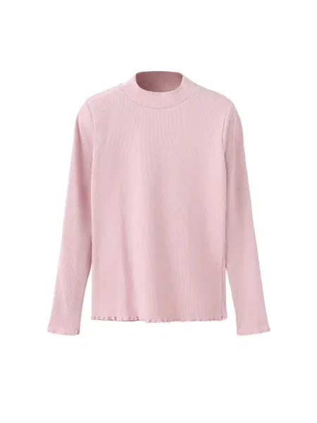 MANGO KIDS Tricou TURBORIB pal roz