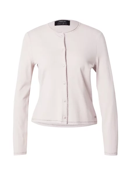 Marc Cain Geacă tricotată pal roz