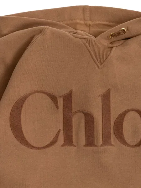 Sukienka dziecięca Chloe brązowa