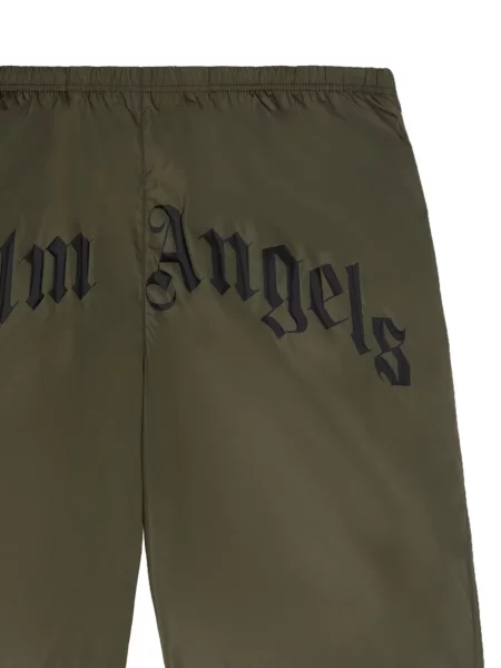 Slip de baie Palm Angels cu autograf verde