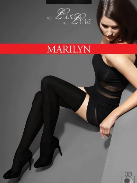 Женские однотонные чулки 40 den EXCLUSIVE HOLD UPS 40 EXCLUSIVE HOLD UPS чорні