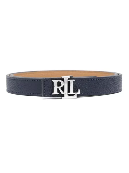 Curea Lauren Ralph Lauren cu cataramă cu autograf
