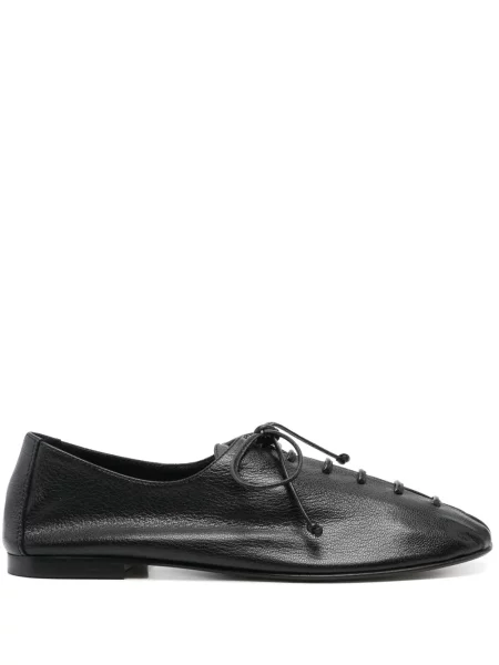 Pantofi loafer Hereu din piele negru