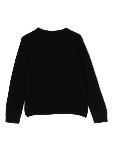 Kardigan dziecięcy Cashmere In Love czarny
