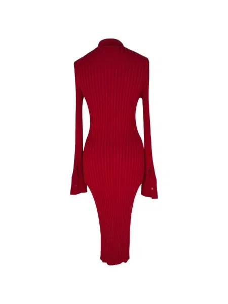 Rochie midi Galvan London roșu