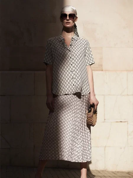 Fustă Marisse negru