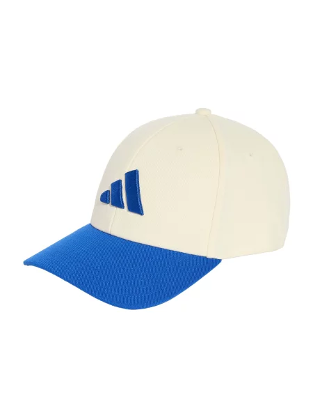 ADIDAS PERFORMANCE Șapcă sport BASEBALL CAP fildeş albastru