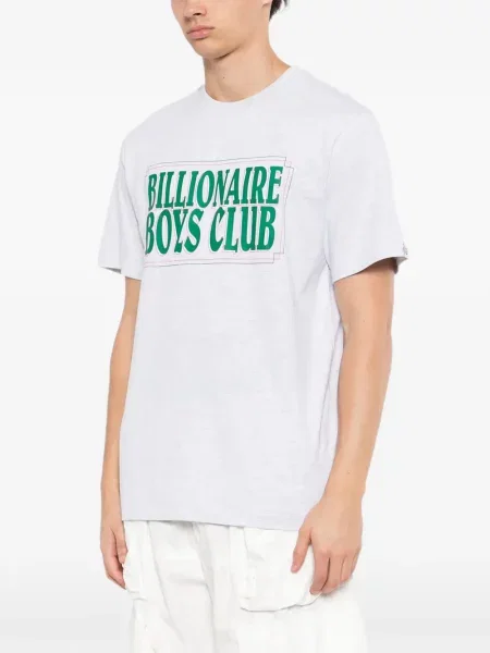 Koszulka dziecięca Billionaire Boys Club szara