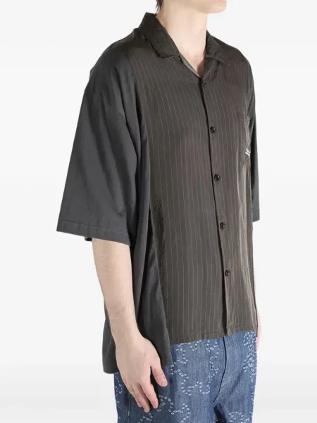 Cămașă Undercover scurtă gri