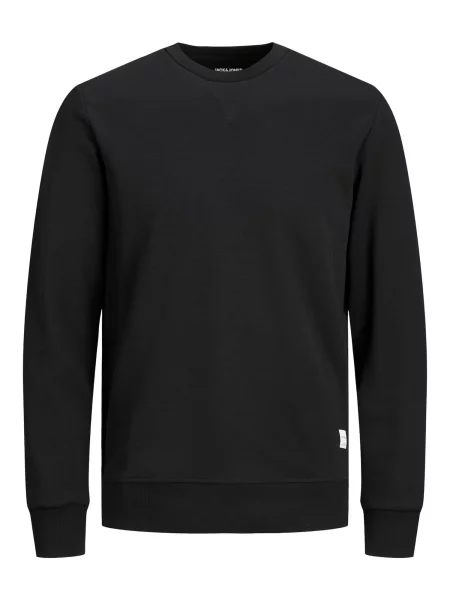 Jack & Jones Plus Mikina čierna