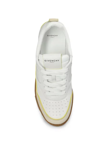 Sneakerși Givenchy din piele alb
