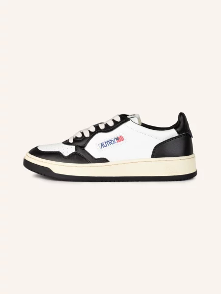 Autry Sneakersy Medalist Low černá bílá