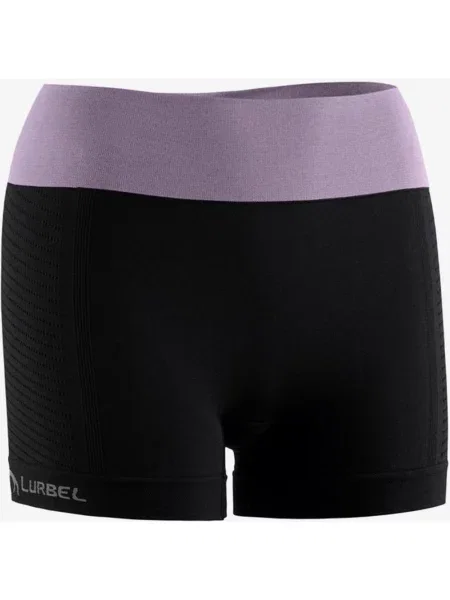 Krótkie legginsy Lurbel Venus Lite lawenda XS czarny