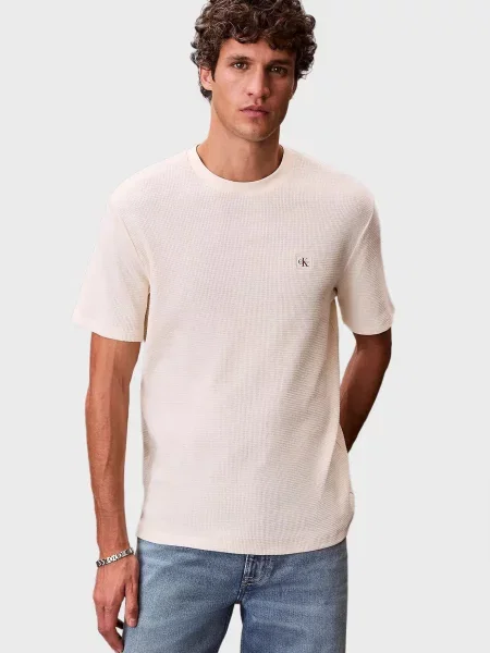 Футболка Calvin Klein Jeans біла