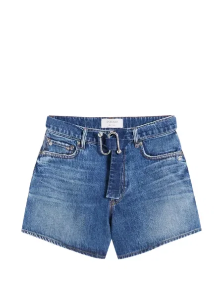 Pantaloni scurți Sportmax albastru