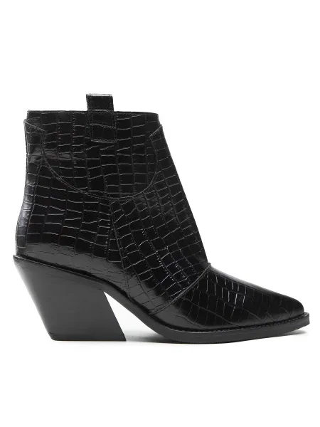 Rage Age Cizme și botine cowboy negru