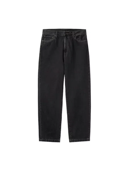 Jeansy Carhartt Wip czarne