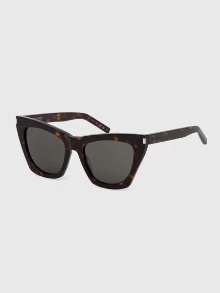Saint Laurent ochelari de soare KATE maro
