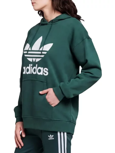 Sneakerși Adidas Deerupt din piele cu autograf alergare alb