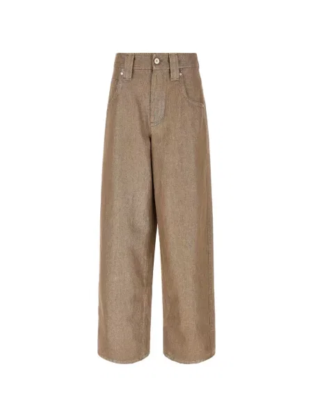 Blugi Brunello Cucinelli maro