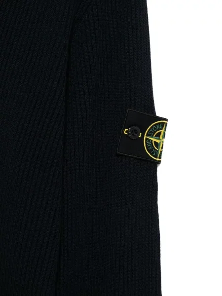 Heláncă Stone Island cu strasuri albastru