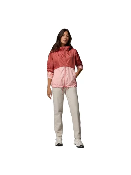 Wiatrówka Columbia Flash Forward II Windbreaker różowa