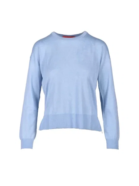 Sweter Wild Cashmere z kaszmiru niebieski