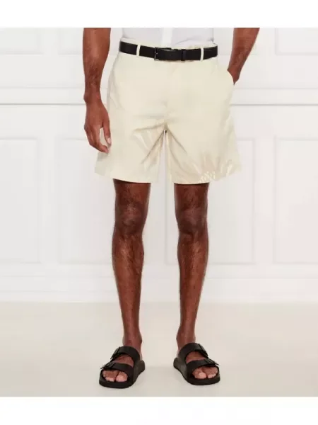 BOSS BLACK Pantaloni scurți C-Karlos negru