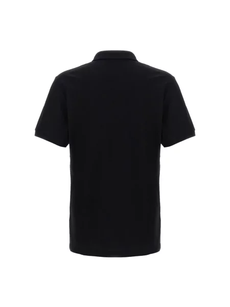 Koszulka polo Moschino czarna