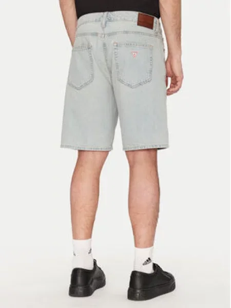Guess Jeans Džínové šortky modrá