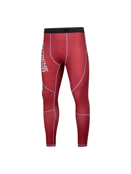 Legginsy sportowe EXTREME HOBBY TRACE czerwone