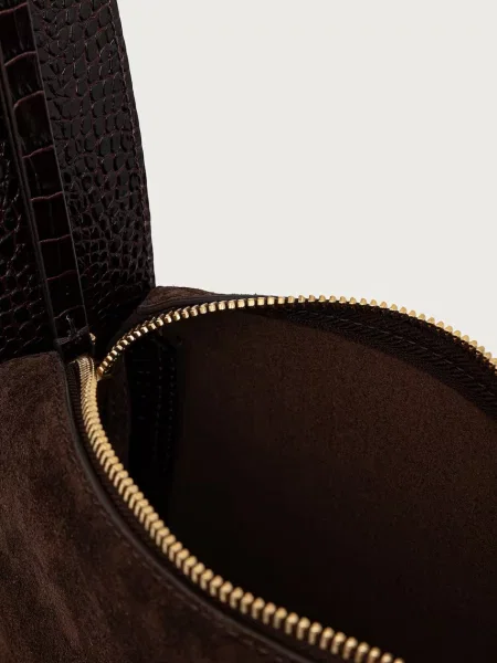 Кожаная сумка Tory Burch