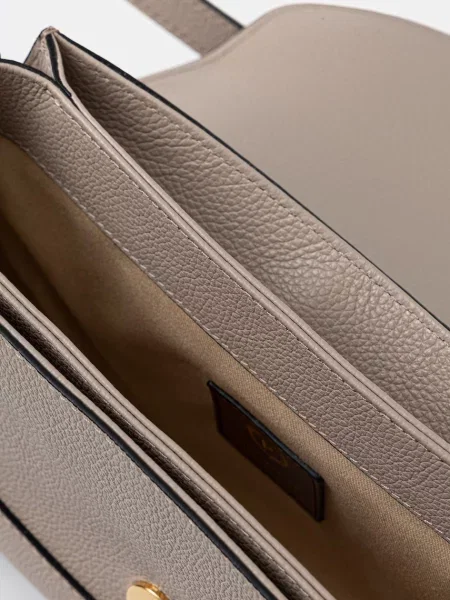 Кожаная сумка Pollini