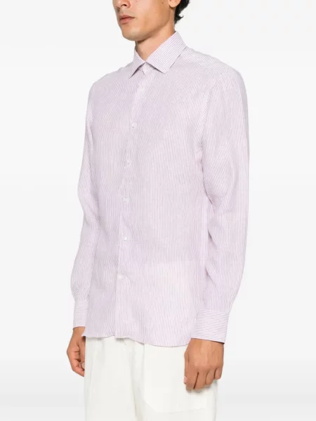 Lung cămașă Zegna roz