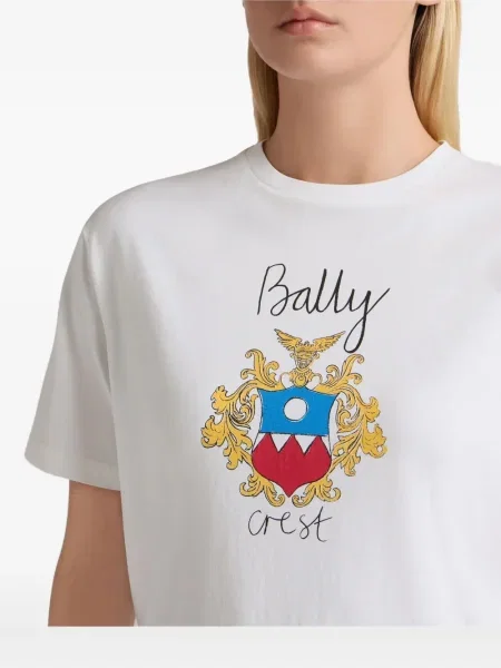 Μπλούζα Bally με σχέδιο λευκό