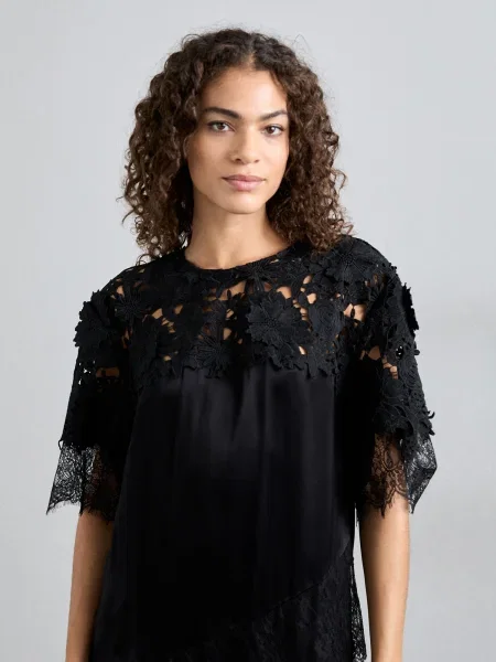 Munthe Rochie RADA' negru