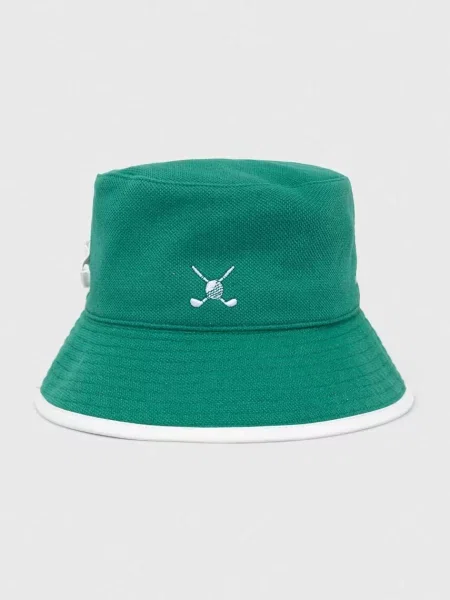Oboustranný klobouk Kangol zelená