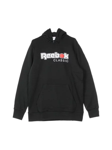 Bluza z kapturem Reebok klasyczna czarna
