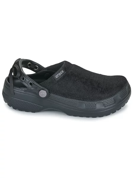 Natikače Crocs s čipkom crna