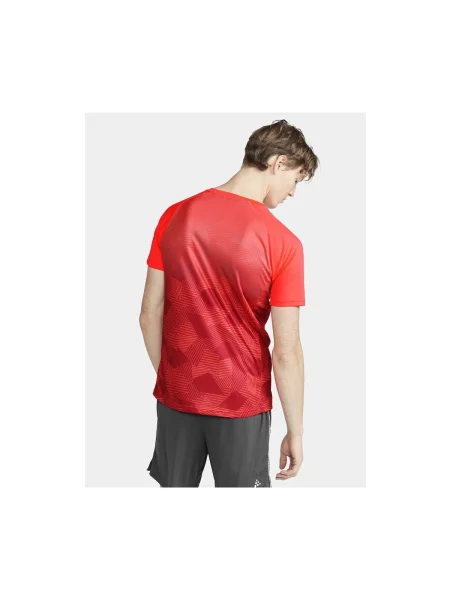 Tricou Craft din jerseu roșu