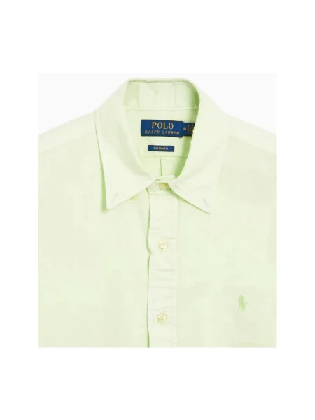 Koszula Polo Ralph Lauren casual zielona