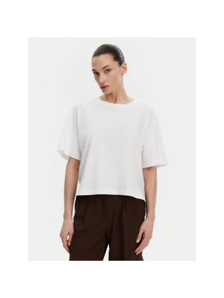 French Connection Póló Relaxed Fit fehér
