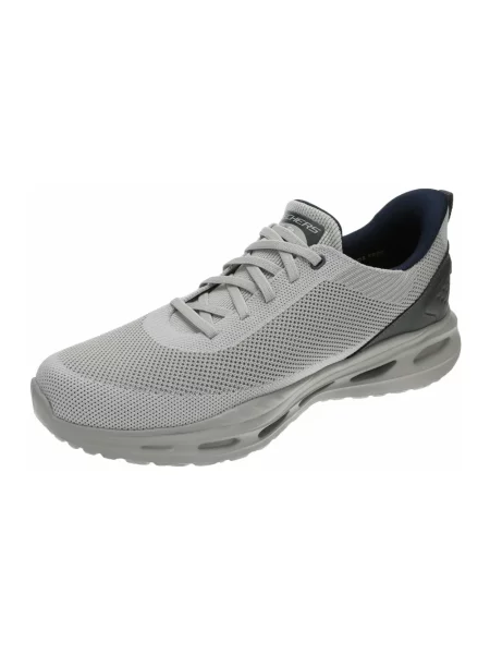 Klapki Skechers szare