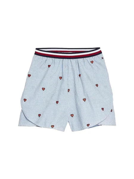Pantaloni copii Tommy Hilfiger albastru