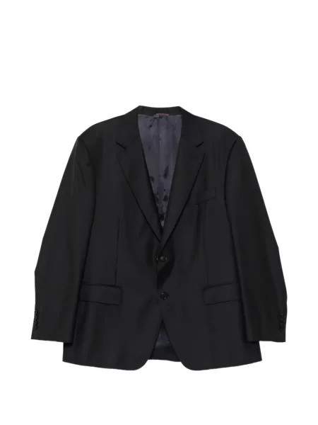 Costum Canali cu rever negru